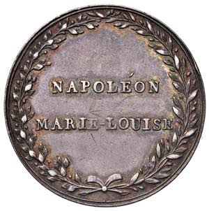 Medaglia 1810 Ingresso di Maria Luisa in ... 