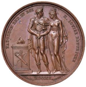 Medaglia 1810 Matrimonio a Parigi di ... 