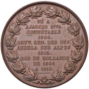 Medaglia 1810 Luigi Napoleone, re di Olanda, ... 