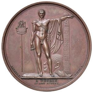 Medaglia 1810 Statua di Desaix - Opus: ... 