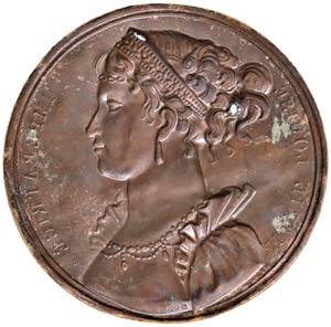 Medaglia 1810 Maria Luisa Imperatrice - ... 