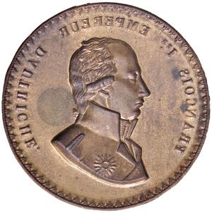 Medaglia 1810 L’imperatore d’Austria ... 