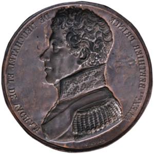 Medaglia 1810 Alexandere Berthier, Principe ... 