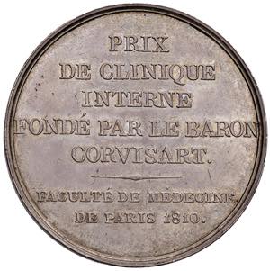 Medaglia 1810 Clinica del Barone Corvisart - ... 