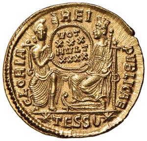 Costanzo II (337-361) Solido (Thessalonica) ... 