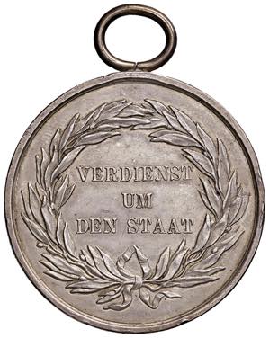 Medaglia 1810 Medaglia al merito prussiana ... 