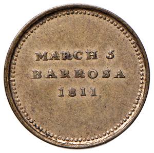 Medaglia 1811 Battaglia di Barrosa D/ ... 