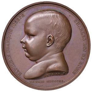 Medaglia 1811 Nascita del Re di Roma - ... 