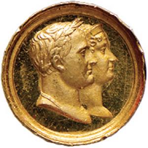 Medaglia 1811 Nascita del Re di Roma - Opus: ... 
