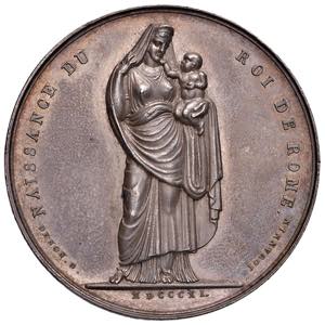 Medaglia 1811 Nascita del Re di Roma D/ Come ... 