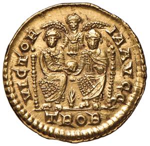 Magno Massimo (383-388) Solido (Treveri) ... 
