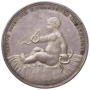 Medaglia 1811 Nascita del Re di Roma D/ ... 