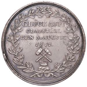 Medaglia 1811 Visita dei reali di Westphalia ... 