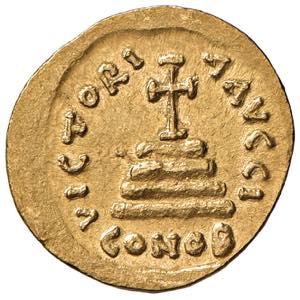 Tiberio II (578-582) Solido - Busto ... 
