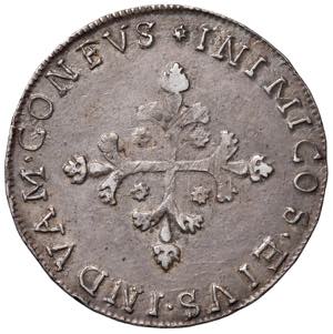 CAGLIARI Carlo II (1665-1700) 10 Reali 1684 ... 