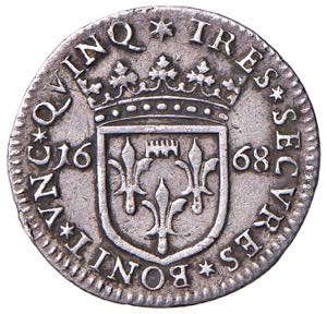 LUCCA Repubblica (1369-1799) Luigino 1668 - ... 