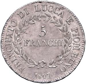 LUCCA Felice ed Elisa Baciocchi (1805-1814) ... 
