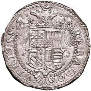 NAPOLI Carlo V (1516-1556) Mezzo ducato ... 