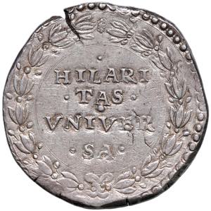 NAPOLI Filippo II (1554-1598) Ducato sigla ... 