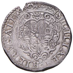 NAPOLI Filippo II (1554-1598) Tarì 1572 (?) ... 
