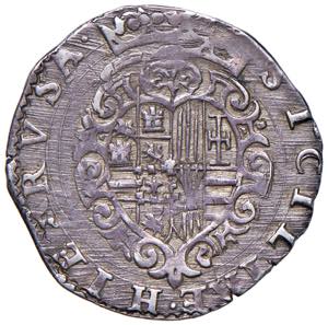 NAPOLI Filippo II (1554-1598) Tarì 1575 ... 
