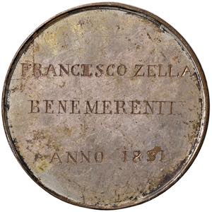 NAPOLI Francesco I (1825-1830) Medaglia ... 