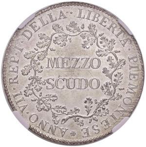 TORINO Repubblica Piemontese (1798-1799) ... 