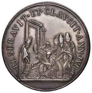 Nicolò V (1447-1455) Medaglia - Modesti 36 ... 