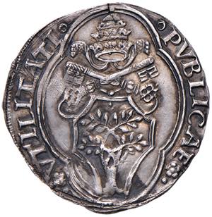 Sisto IV (1471-1484) Grosso - Munt. 14 AG (g ... 