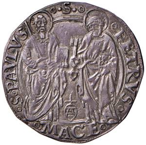 Innocenzo VIII (1484-1492) Macerata - Grosso ... 
