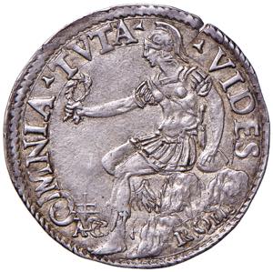 Giulio III (1550-1555) Giulio - Munt.16 var. ... 