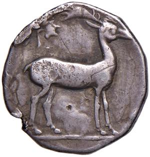 BRUTTIUM Kaulonia (ca. 425-420 a.C.) Nomos - ... 