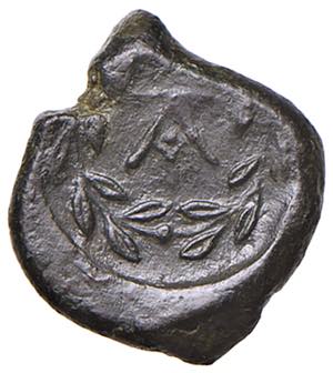 SICILIA Taormina (392-358 a.C.) AE - Elmo ... 