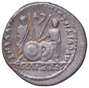 Augusto (27 a.C. - 14 d.C.) Denario - Testa ... 