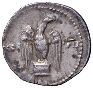 Vespasiano (69-79) Denario - Busto laureato ... 