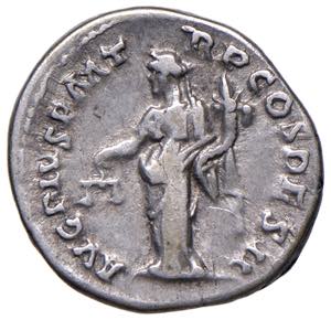 Antonino Pio (138-161) Denario - Busto a d. ... 