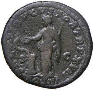 Marco Aurelio (161-180) Dupondio - Busto ... 