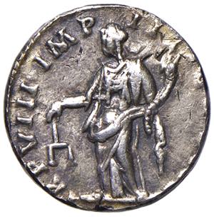 Lucio Vero (161-169) Denario - Testa ... 