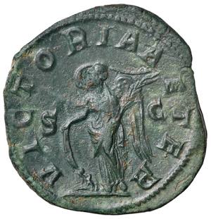 Gordiano III (238-244) Sesterzio - Busto ... 
