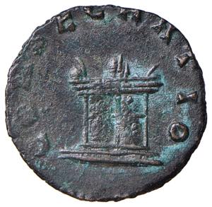 Claudio II (268-270) Antoniniano - Testa ... 