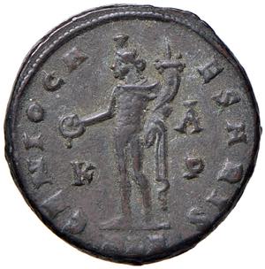 Massimino II (305-313) Follis (Alessandria) ... 