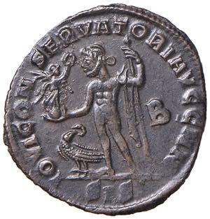 Massimino II (310-313) Follis (Antiochia) - ... 