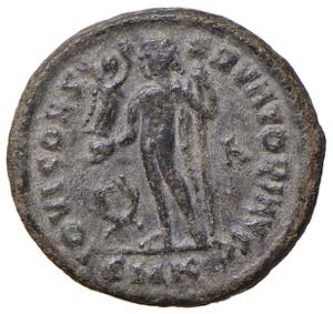 Licinio I (308-324) Follis (Kyzicus) Busto ... 