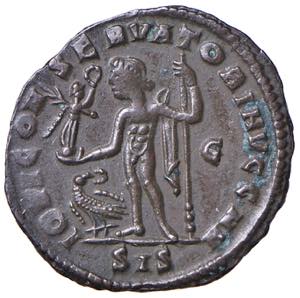 Licinio I (308-324) Follis (Siscia) - Busto ... 