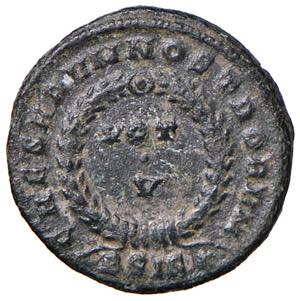 Costantino II (337-340) Follis (Siscia) - ... 