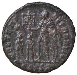 Costanzo II (337-361) AE (Siscia) - Busto a ... 