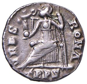 Valente (364-378) Siliqua (Treviri) - Busto ... 