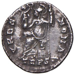 Graziano (367-383) Siliqua (Treviri) Busto ... 