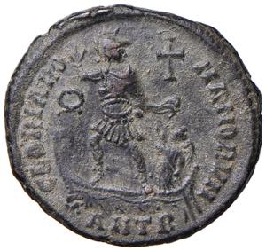 Teodosio (379-395) AE (Antiochia) - Busto ... 