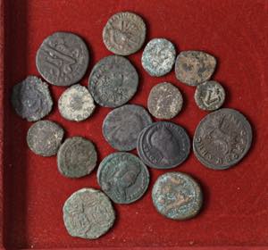 Lotto di monete antiche di diverse epoche, ... 